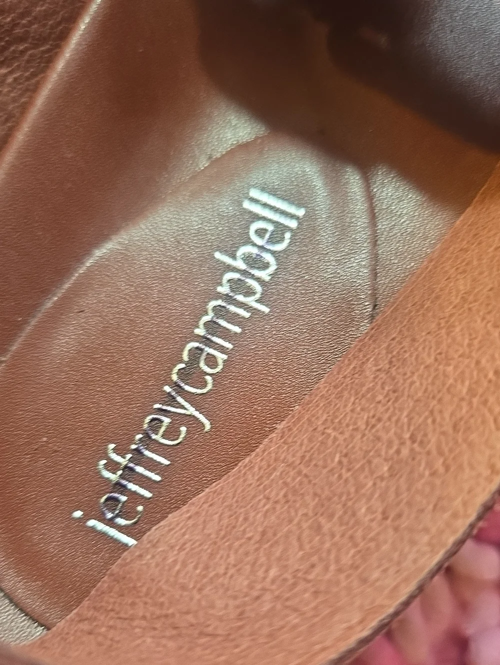 Jeffrey Campbell Brick Color Suede Sandals
